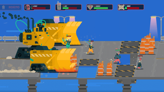 PixelJunk: Scrappers Deluxe Screenshot