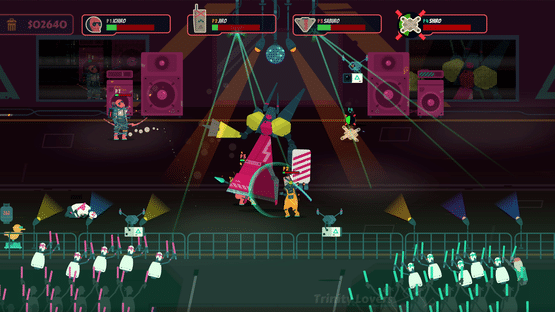 PixelJunk: Scrappers Deluxe Screenshot