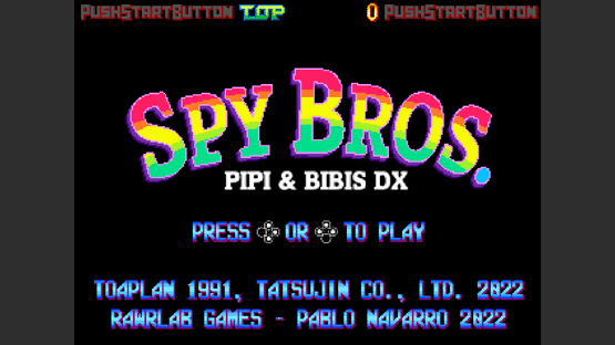 Spy Bros.: Pipi & Bibi's DX Screenshot