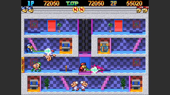 Spy Bros.: Pipi & Bibi's DX Screenshot