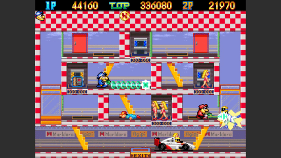 Spy Bros.: Pipi & Bibi's DX Screenshot