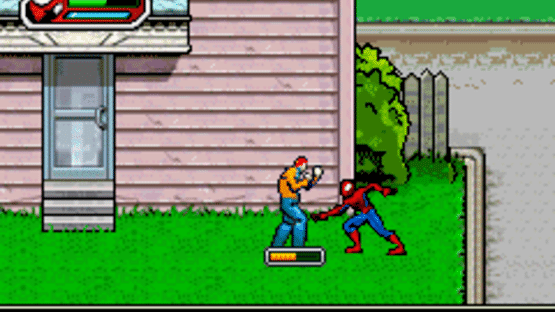 Ultimate Spider-Man Screenshot