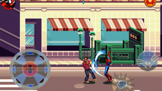 Spider-Man: Toxic City Screenshot