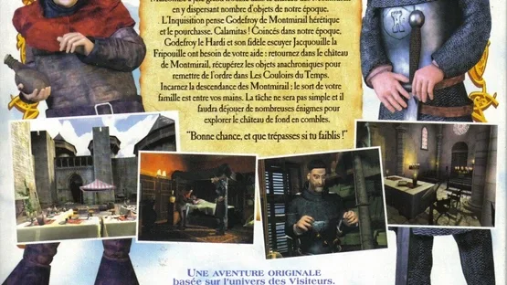 Les Visiteurs: Le Jeu screenshot 10