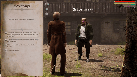 Inspector Schmidt: A Bavarian Tale Screenshot