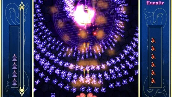 Barrage Musical: A Fantasy of Tempest gameplay screenshot 4