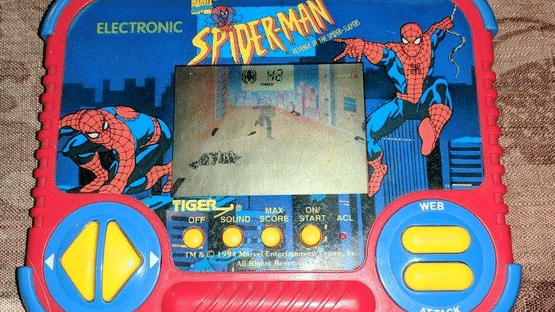 Spider-Man: Revenge of the Spider-Slayers Screenshot