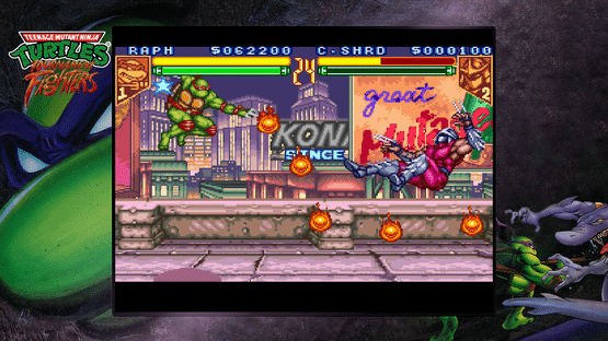 Teenage Mutant Ninja Turtles: The Cowabunga Collection Screenshot