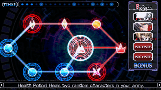 BlazBlue: Calamity Trigger Portable Screenshot