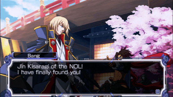 BlazBlue: Calamity Trigger Portable Screenshot