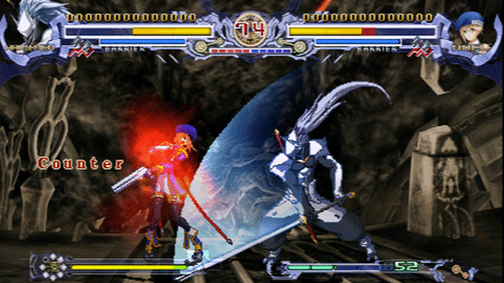 BlazBlue: Calamity Trigger Portable Screenshot