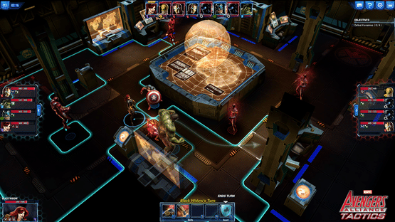 Marvel Avengers Alliance Tactics Screenshot