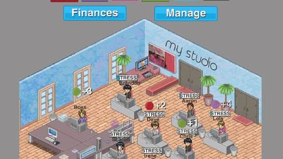 Game Studio Tycoon Screenshot