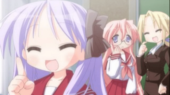 Lucky Star: Ryouou Gakuen Outousai Screenshot