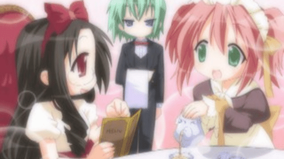 Lucky Star: Ryouou Gakuen Outousai Screenshot