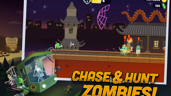 Zombie Catchers Screenshot