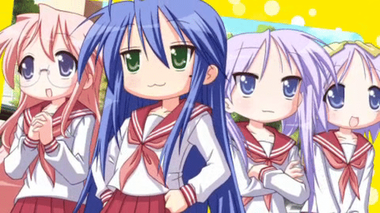 Lucky Star: Ryouou Gakuen Outousai Portable Screenshot