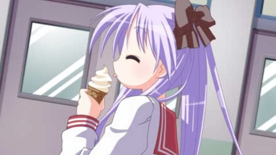 Lucky Star: Ryouou Gakuen Outousai Portable Screenshot