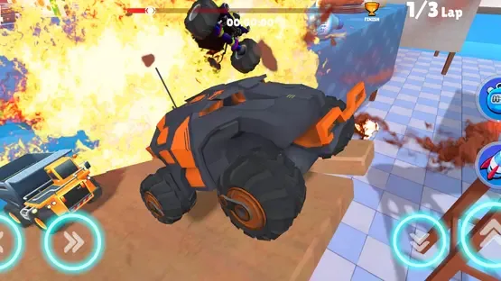 Toy Rider: Racing Game screenshot 1