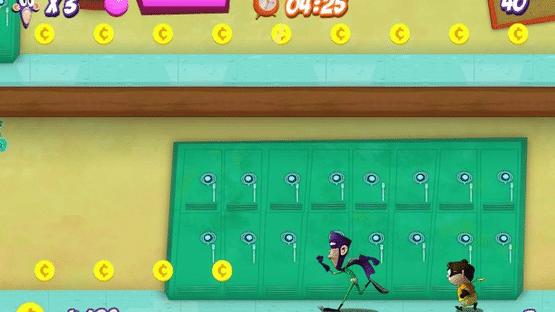 Fanboy & Chum Chum: Arcade Raid Screenshot