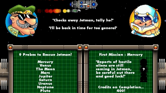 Jetpak: Solar Crisis Screenshot