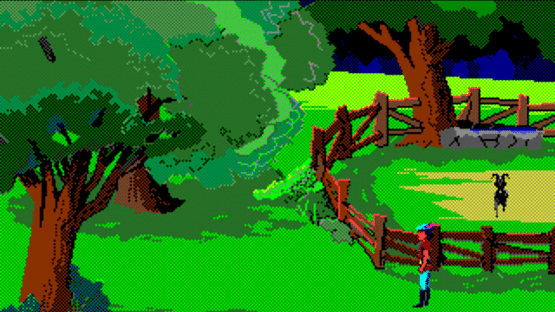 Roberta Williams' King's Quest I: Quest for the Crown Screenshot