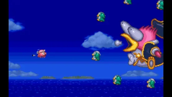 Parodius gameplay screenshot 3