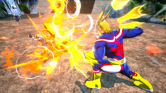 My Hero Ultra Rumble Screenshot