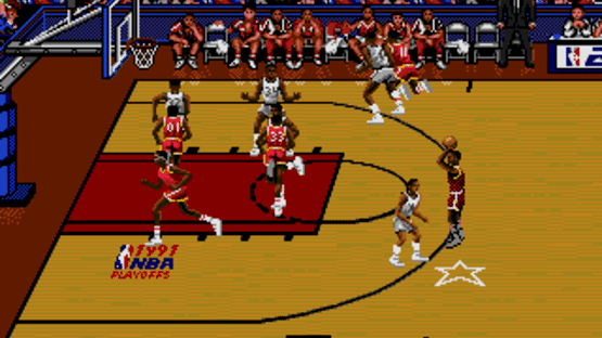 Bulls vs Lakers and the NBA Playoffs Screenshot