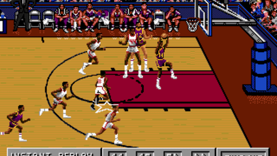 Bulls vs Lakers and the NBA Playoffs Screenshot