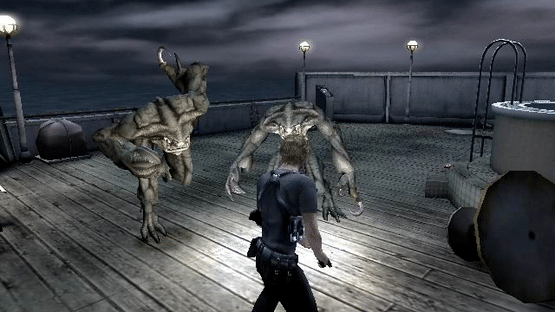 Resident Evil: Dead Aim Screenshot