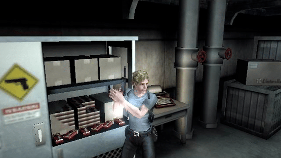 Resident Evil: Dead Aim Screenshot