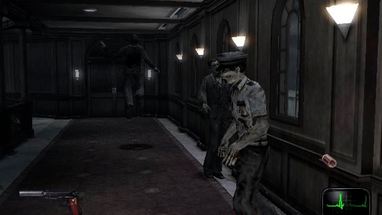 Resident Evil: Dead Aim Screenshot