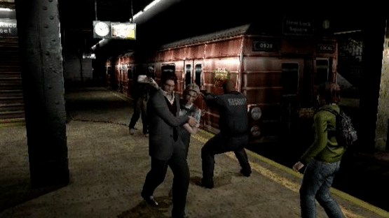 Resident Evil Outbreak Screenshot