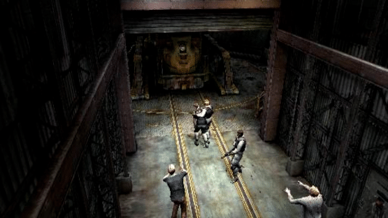 Resident Evil Outbreak Screenshot