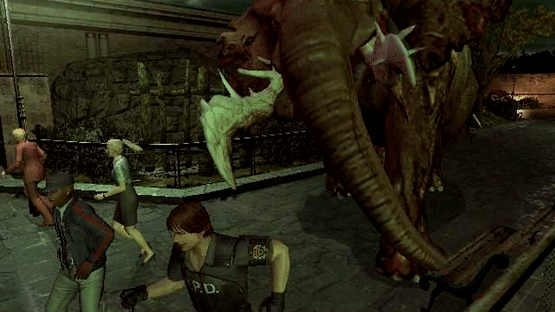 Resident Evil Outbreak File #2 Screenshot