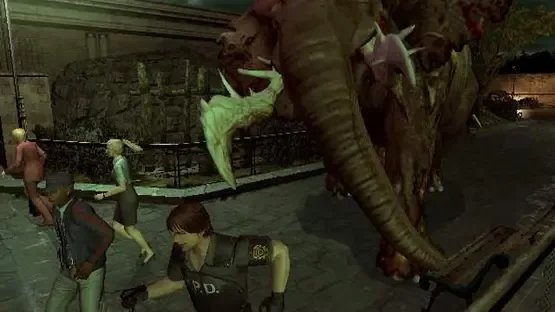 Resident Evil Outbreak File #2 screenshot 2