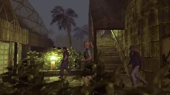 Resident Evil Outbreak File #2 screenshot 3