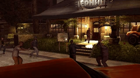 Resident Evil Outbreak File #2 Screenshot