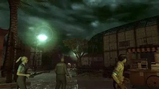 Resident Evil Outbreak File #2 screenshot 1