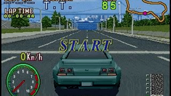 Wangan Dead Heat Screenshot