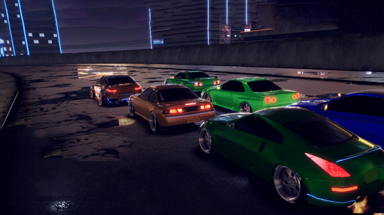CrashMetal: Drift Racing Car Driving Simulator Screenshot