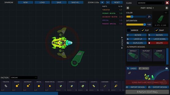 Star Vortex screenshot 2