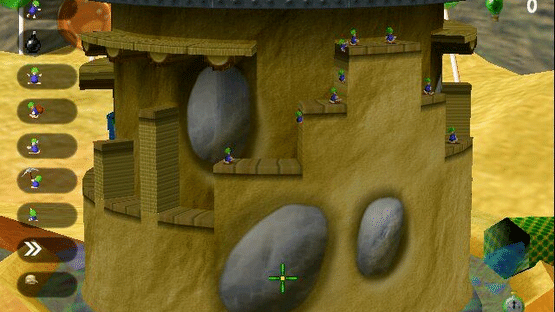 Lemmings Revolution Screenshot