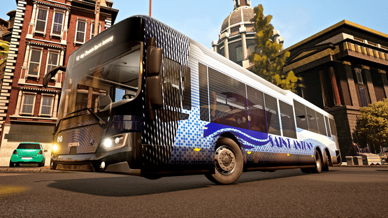 Bus Simulator 21: Angel Shores Insider Skin Pack Screenshot