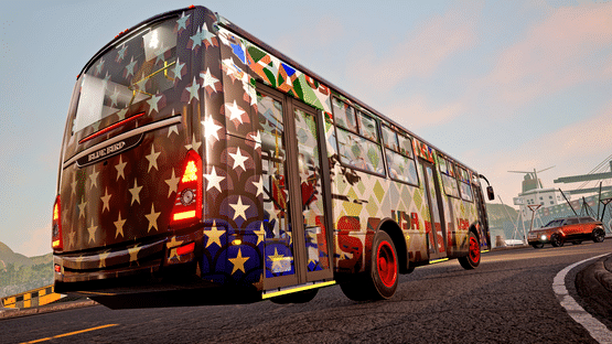 Bus Simulator 21: USA Skin Pack Screenshot