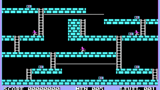 Lode Runner Screenshot