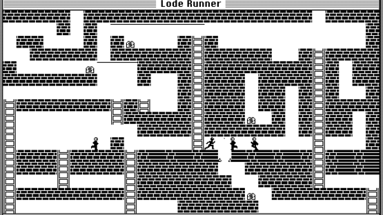 Lode Runner Screenshot