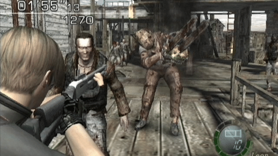 Resident Evil 4 Screenshot