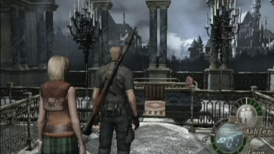 Resident Evil 4 Screenshot